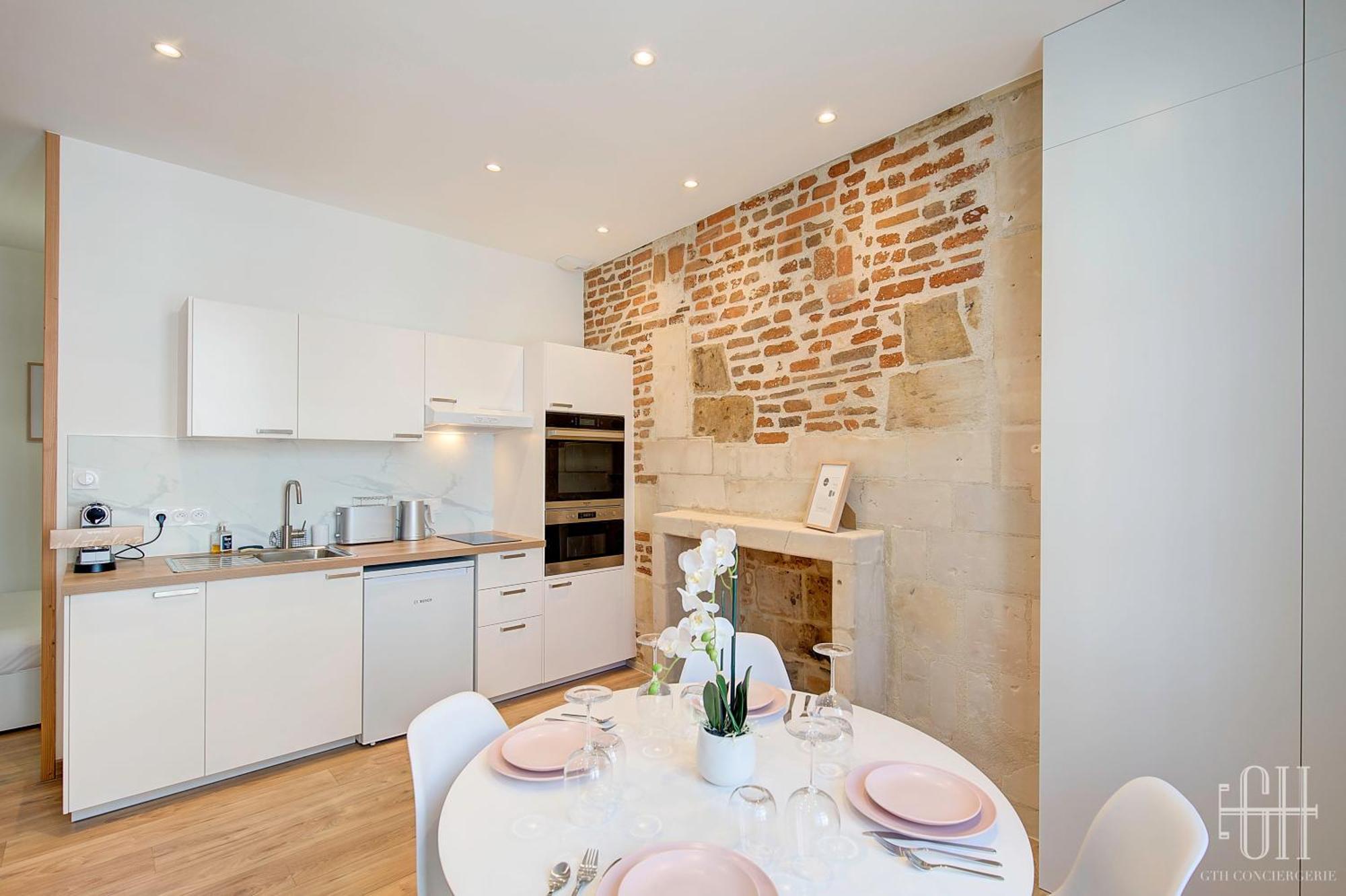 Apartment Le Grain De Folie / Place Des Halles *