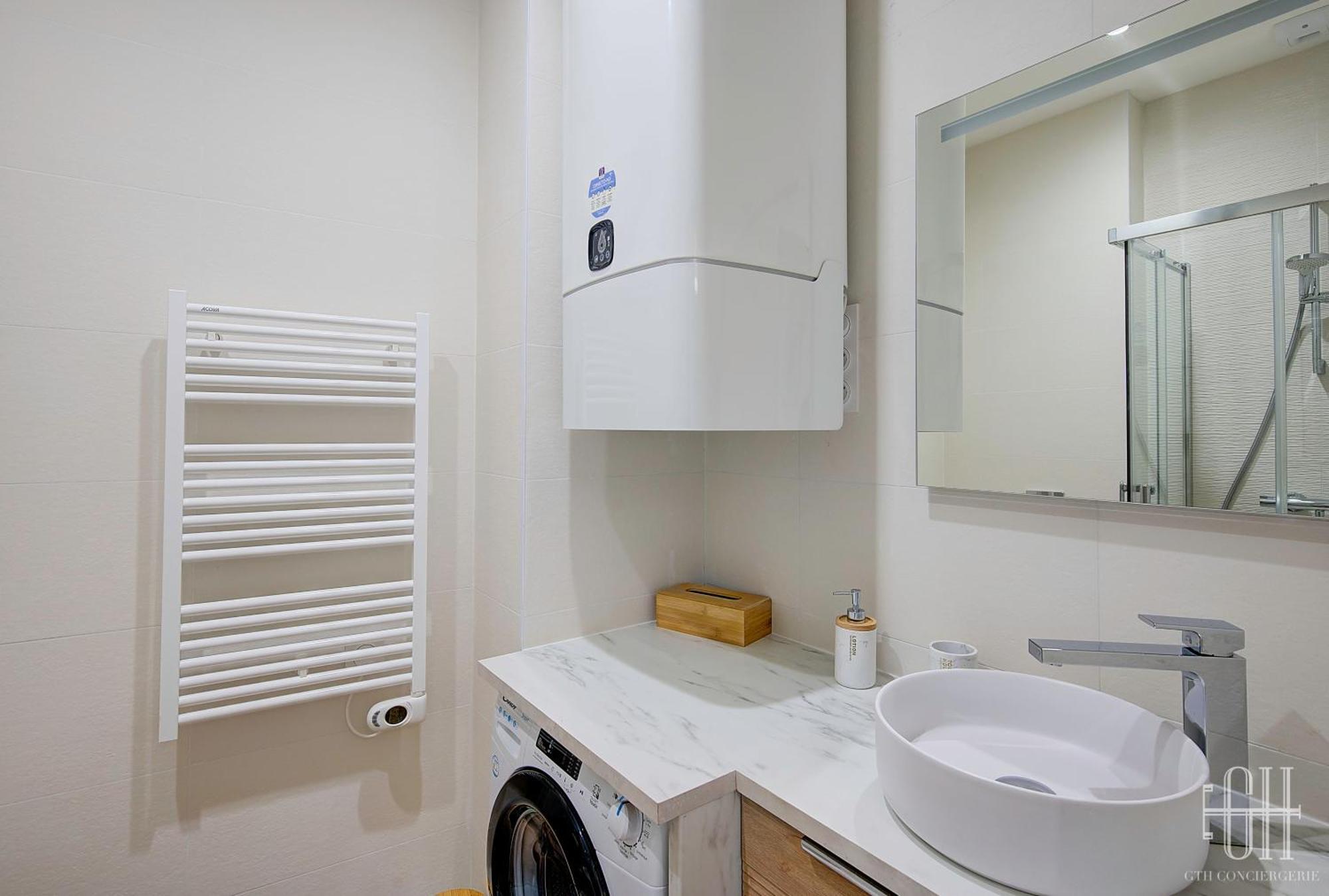 Le Grain De Folie / Place Des Halles Appartement Tours