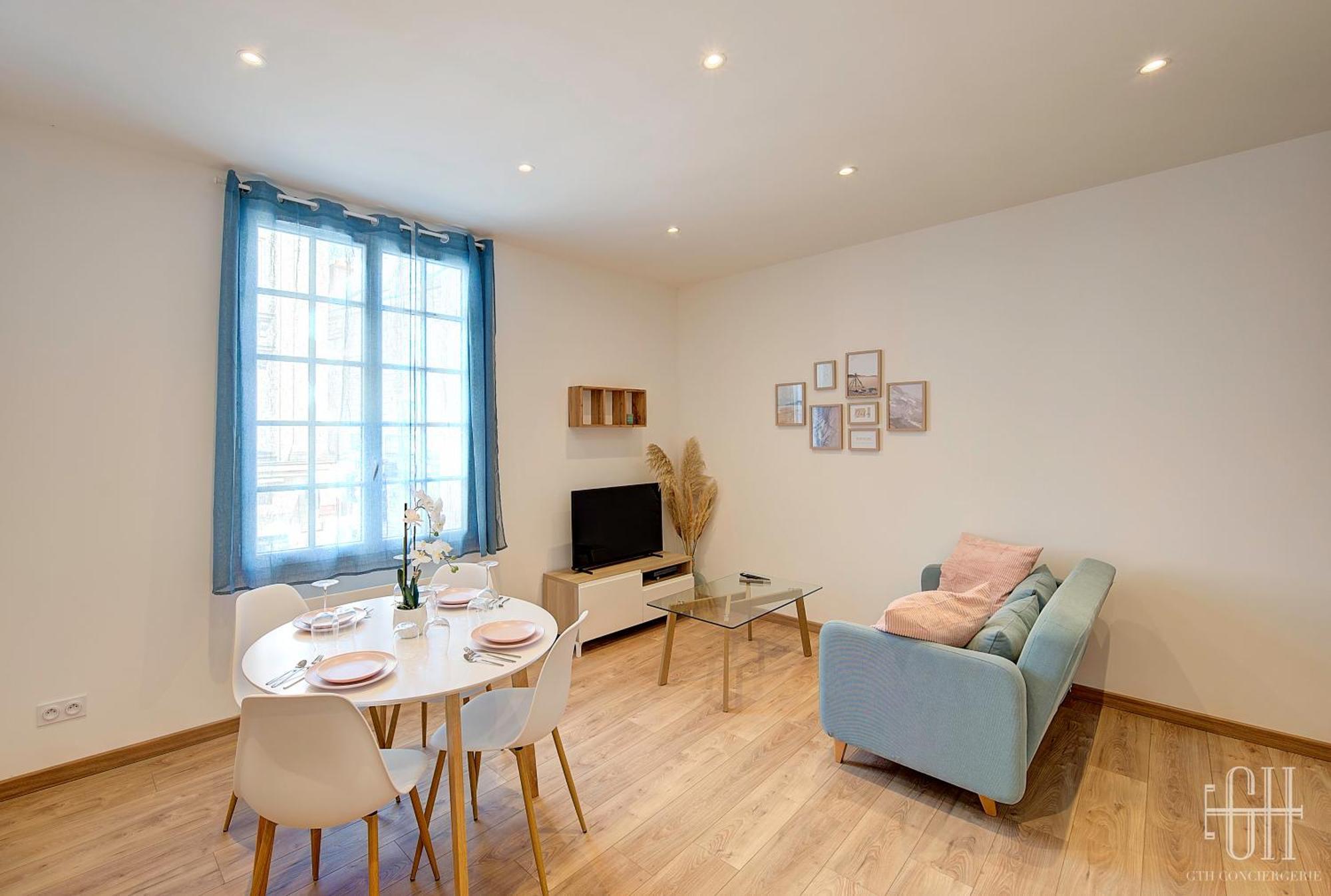 Apartment Le Grain De Folie / Place Des Halles *
